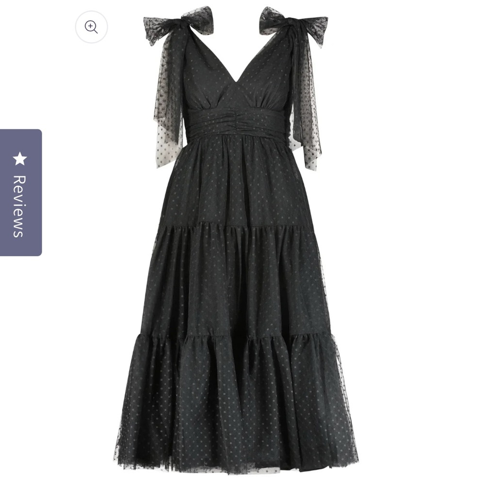 NWT JessaKae Jeanne Dress Black